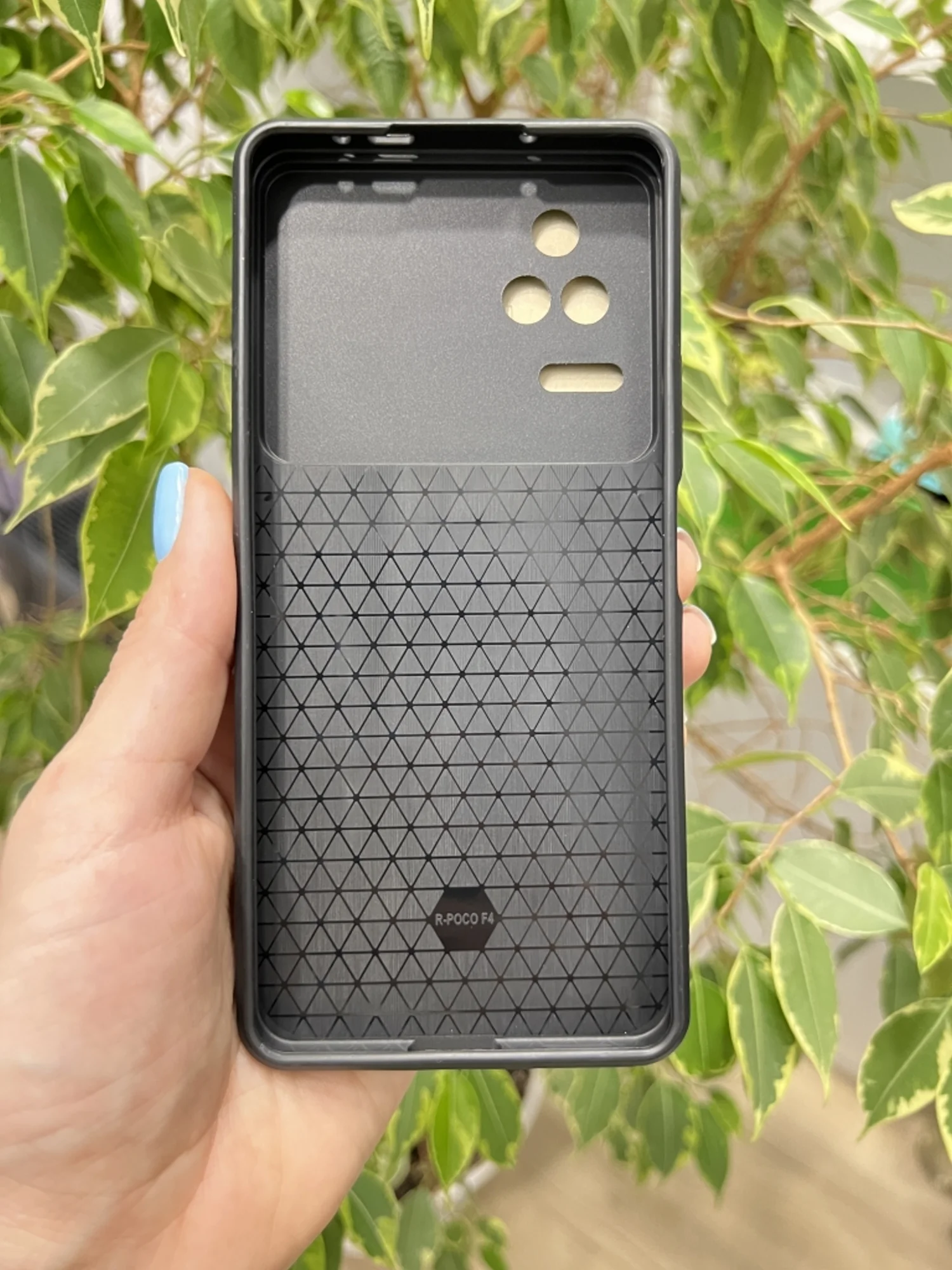 Золотой чехол противоударный armors для Xiaomi Poco F4 / Поко Ф4 с защитой камеры