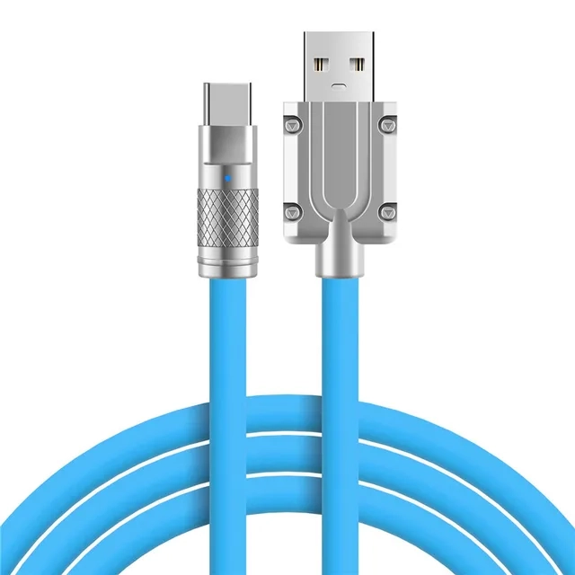 Кабель USB Type-C для быстрой зарядки, 120 Вт, 7 а