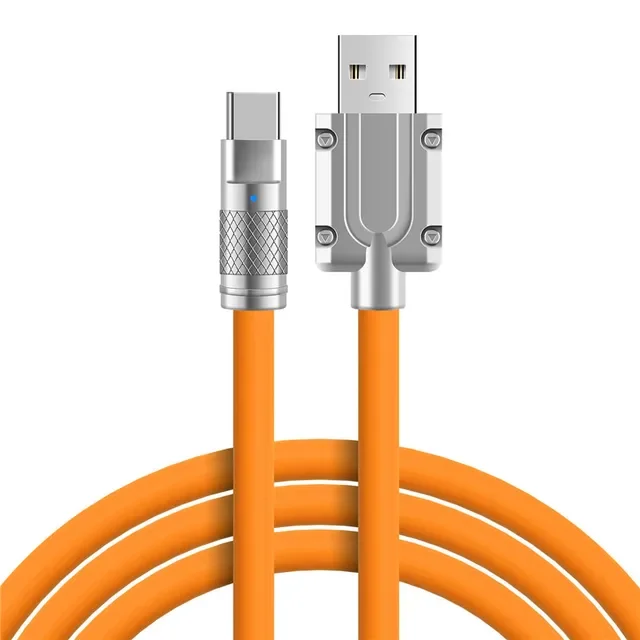 Кабель USB Type-C для быстрой зарядки, 120 Вт, 7 а
