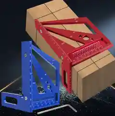 Линейка, угольник строительный
