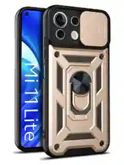Черный чехол противоударный armors для Xiaomi Mi 11 Lite 4G и 5G и NE/Ми 11 Лайт с защитой камеры