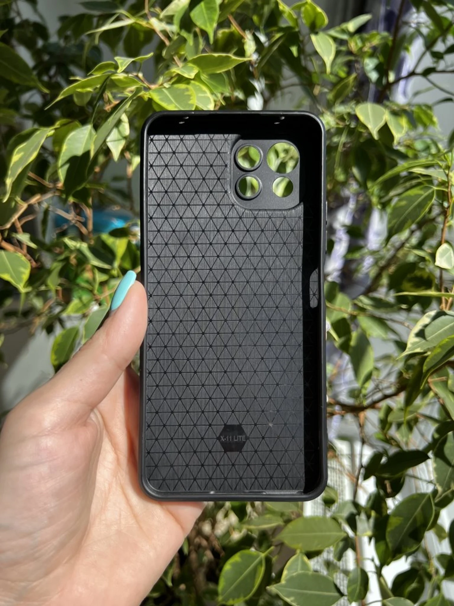Красный чехол противоударный armors для Xiaomi Mi 11 Lite 4G и 5G и NE/Ми 11 Лайт с защитой камеры