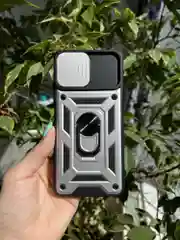Серебряный чехол противоударный armors для Xiaomi Mi 11 Lite 4G и 5G и NE/Ми 11 Лайт с защитой камеры