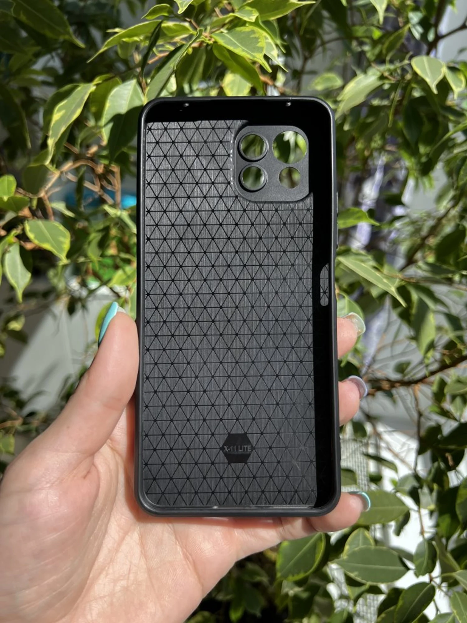 Зеленый чехол противоударный armors для Xiaomi Mi 11 Lite 4G и 5G и NE/Ми 11 Лайт с защитой камеры
