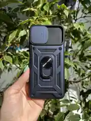 Темно-синий чехол противоударный armors для Xiaomi Mi 11 Lite 4G и 5G и NE/Ми 11 Лайт с защитой камеры