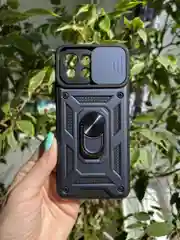 Темно-синий чехол противоударный armors для Xiaomi Mi 11 Lite 4G и 5G и NE/Ми 11 Лайт с защитой камеры