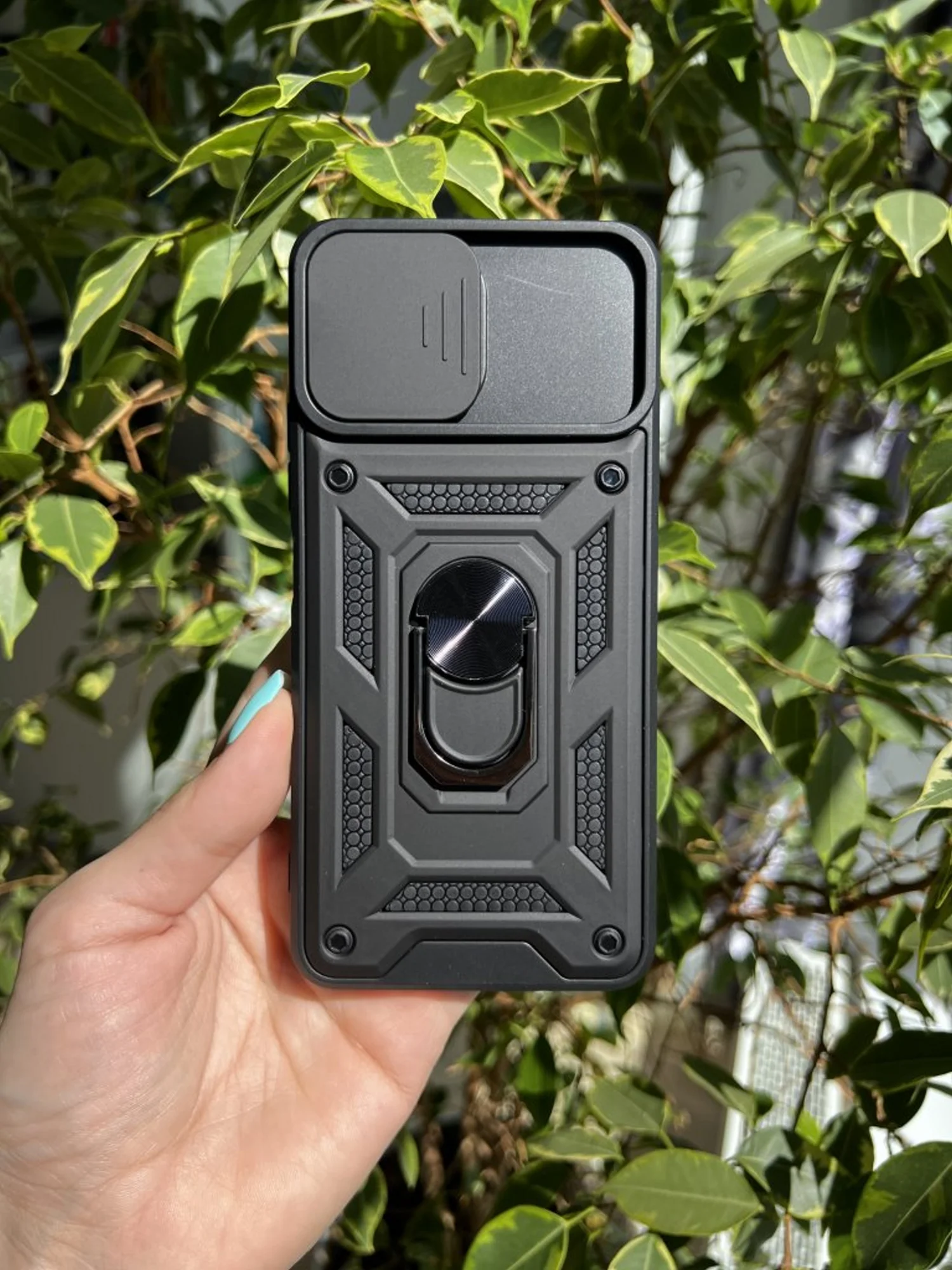 Темно-синий чехол противоударный armors для Xiaomi Mi 11 Lite 4G и 5G и NE/Ми 11 Лайт с защитой камеры