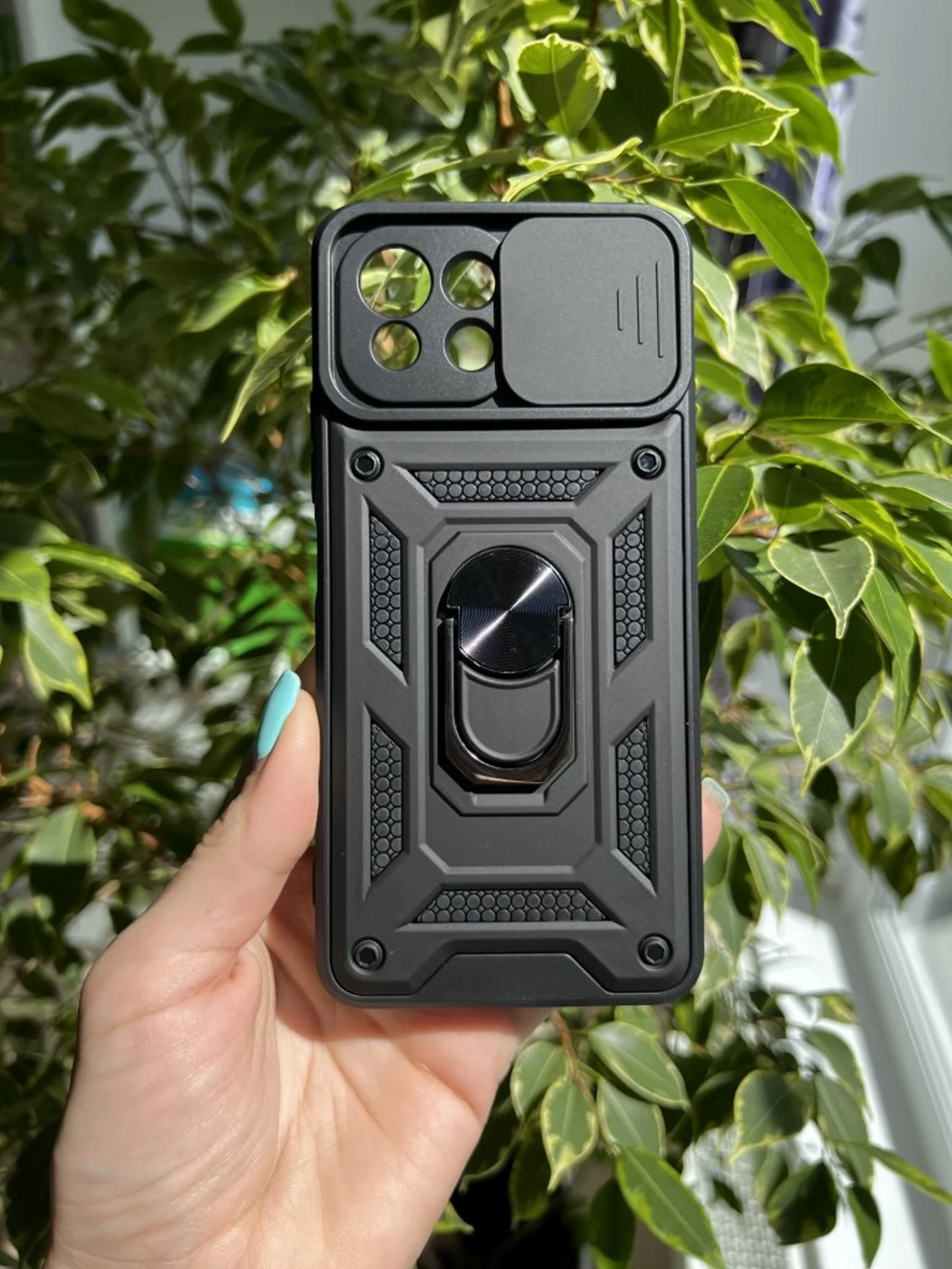 Темно-синий чехол противоударный armors для Xiaomi Mi 11 Lite 4G и 5G и NE/Ми 11 Лайт с защитой камеры
