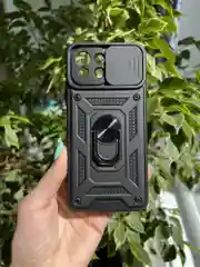Темно-синий чехол противоударный armors для Xiaomi Mi 11 Lite 4G и 5G и NE/Ми 11 Лайт с защитой камеры