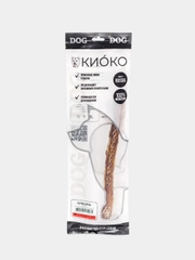 Лакомство для собак КИОКО "Бычий корень", цельный, 90 г