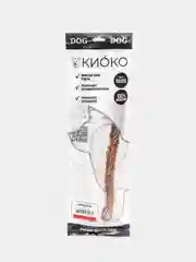 Лакомство для собак КИОКО "Бычий корень", цельный, 90 г