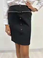Юбка черная школьная