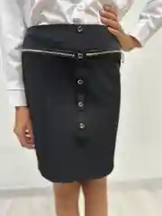 Юбка черная школьная