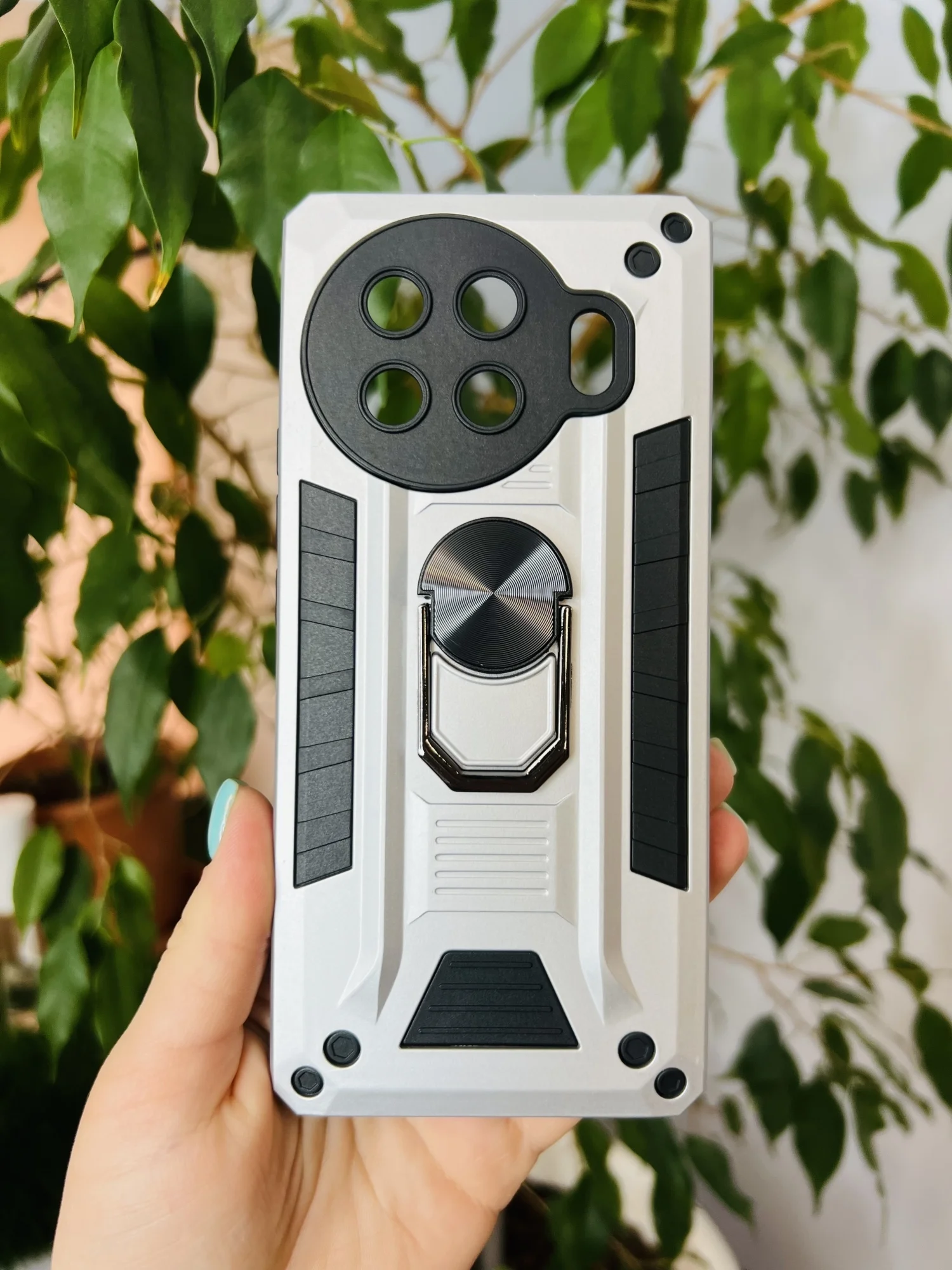 Чехол противоударный military для Tecno Spark 20 Pro Plus / Техно Спарк 20 Про +