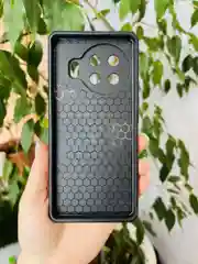 Красный чехол противоударный military для Tecno Spark 20 Pro Plus / Техно Спарк 20 Про +