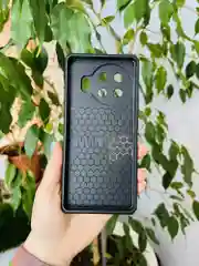 Тёмно-зелёный чехол противоударный military для Tecno Spark 20 Pro Plus / Техно Спарк 20 Про +