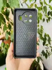 Черный чехол противоударный military для Tecno Spark 20 Pro Plus / Техно Спарк 20 Про +
