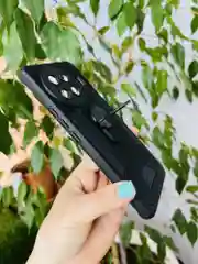 Черный чехол противоударный military для Tecno Spark 20 Pro Plus / Техно Спарк 20 Про +