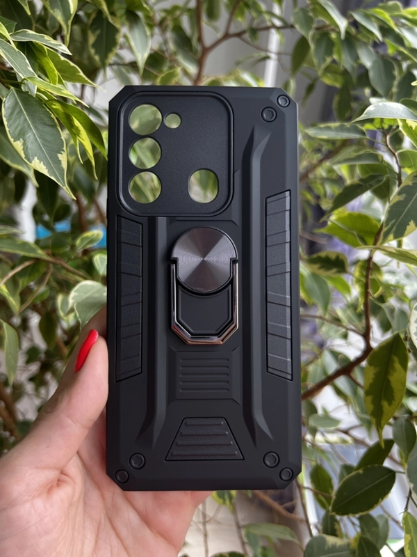 Чехол противоударный military для Tecno Spark 8C и Spark GO 2022/Техно 8С и Спарк ГО 2022