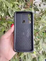 Розовый чехол противоударный military для Tecno Spark 8C и Spark GO 2022/Техно 8С и Спарк ГО 2022