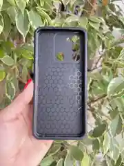 Тёмно-зелёный чехол противоударный military для Tecno Spark 8C и Spark GO 2022/Техно 8С и Спарк ГО 2022