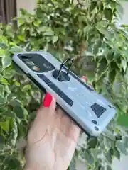 Серебряный чехол противоударный military для Tecno Spark 8C и Spark GO 2022/Техно 8С и Спарк ГО 2022