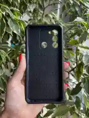 Синий чехол противоударный military для Tecno Spark 8C и Spark GO 2022/Техно 8С и Спарк ГО 2022