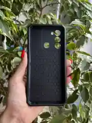 Черный чехол противоударный military для Tecno Spark 8C и Spark GO 2022/Техно 8С и Спарк ГО 2022