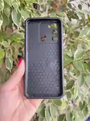 Золотой чехол противоударный military для Tecno Spark 8C и Spark GO 2022/Техно 8С и Спарк ГО 2022