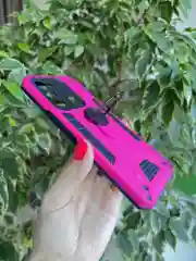 Фуксия чехол противоударный military для Tecno Spark 8C и Spark GO 2022/Техно 8С и Спарк ГО 2022