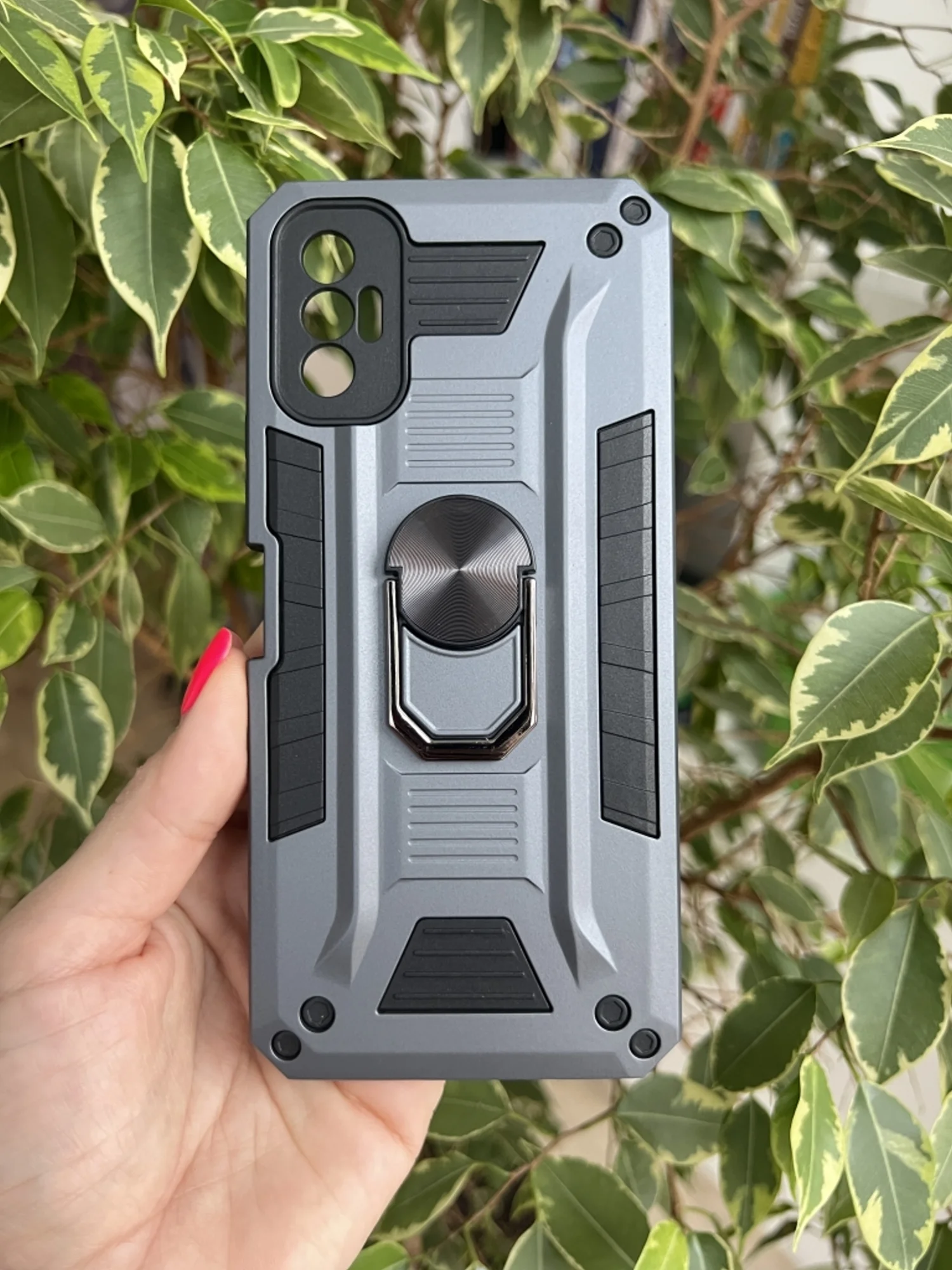 Чехол противоударный military для Tecno Spark 8P / Техно Спарк 8Р