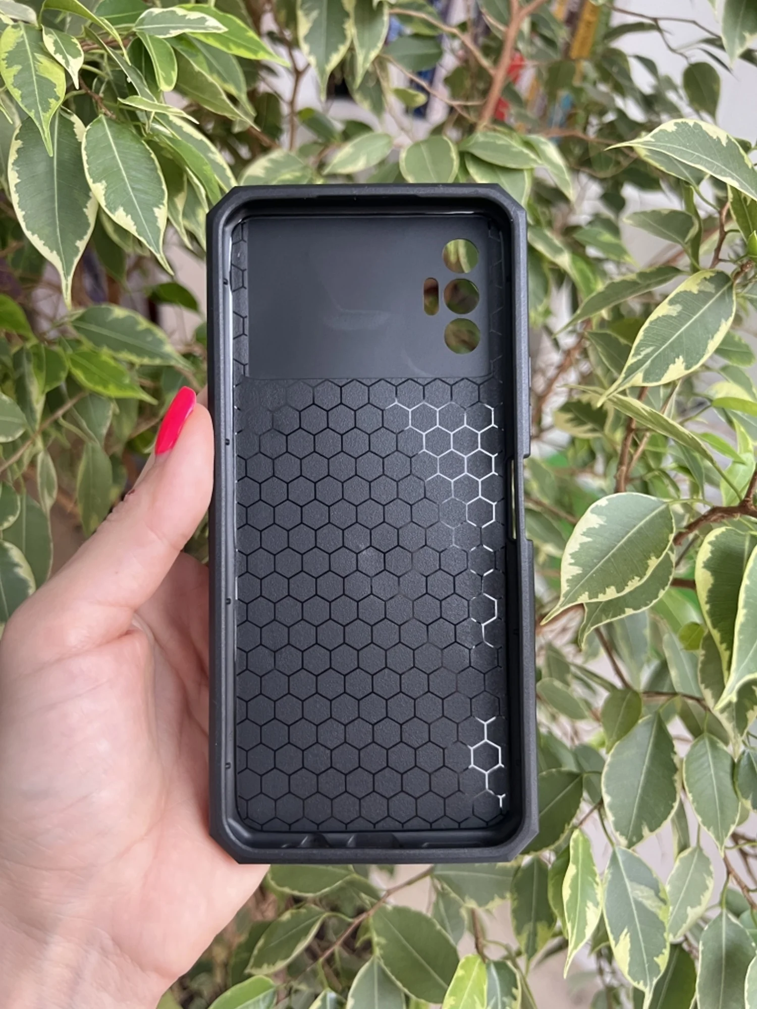 Красный чехол противоударный military для Tecno Spark 8P / Техно Спарк 8Р