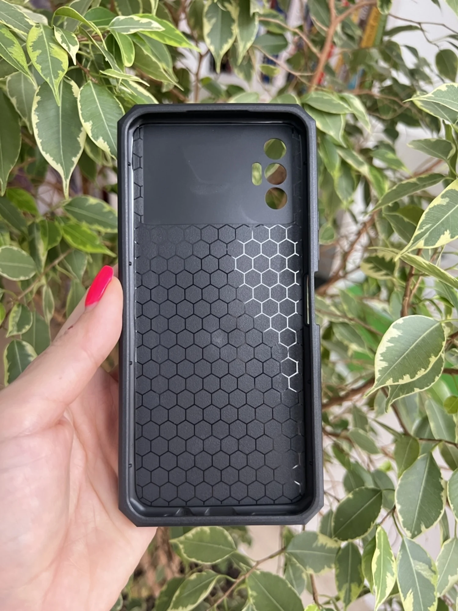 Тёмно-зелёный чехол противоударный military для Tecno Spark 8P / Техно Спарк 8Р