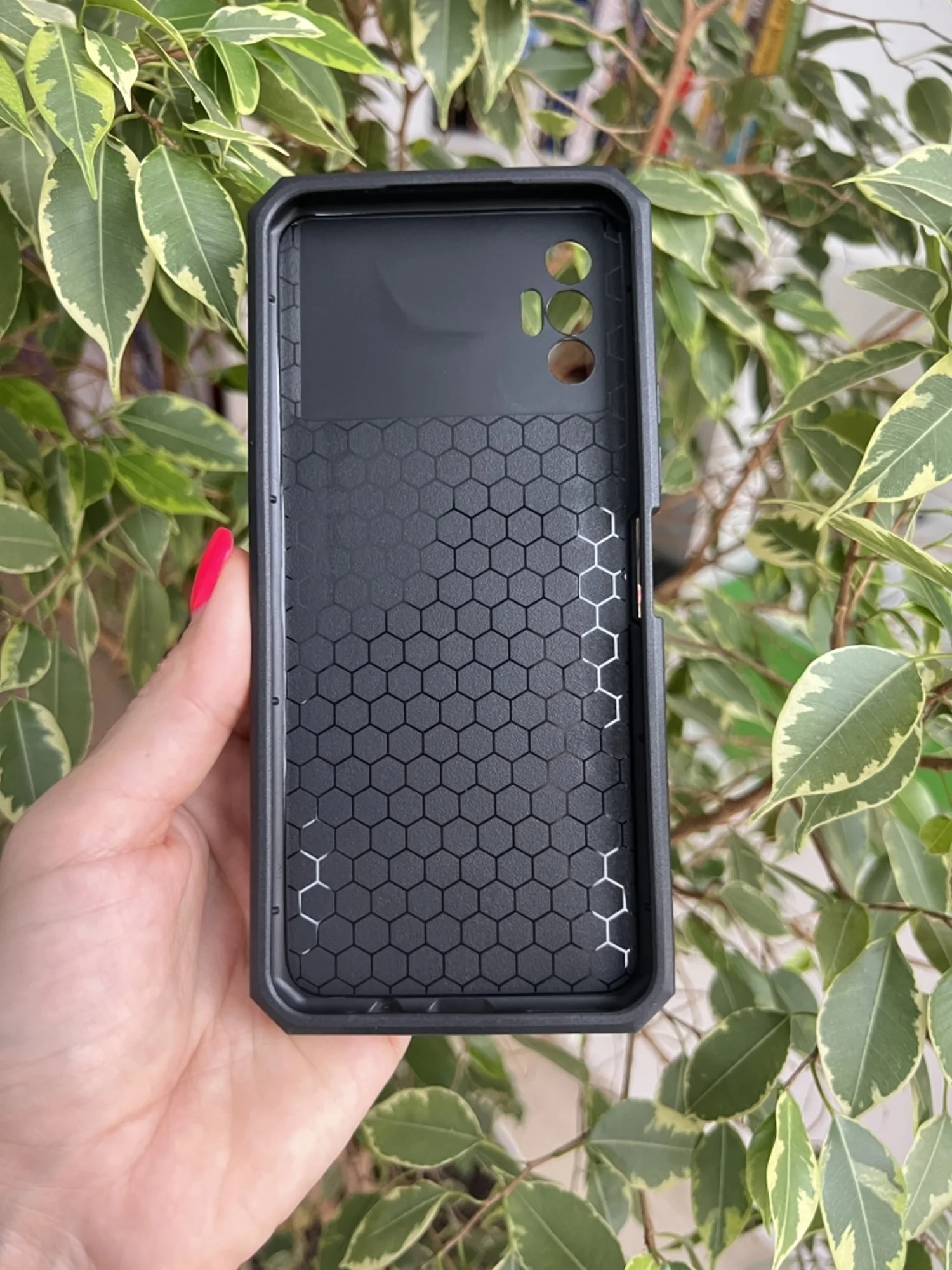 Серебряный чехол противоударный military для Tecno Spark 8P / Техно Спарк 8Р
