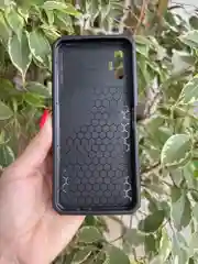 Серебряный чехол противоударный military для Tecno Spark 8P / Техно Спарк 8Р