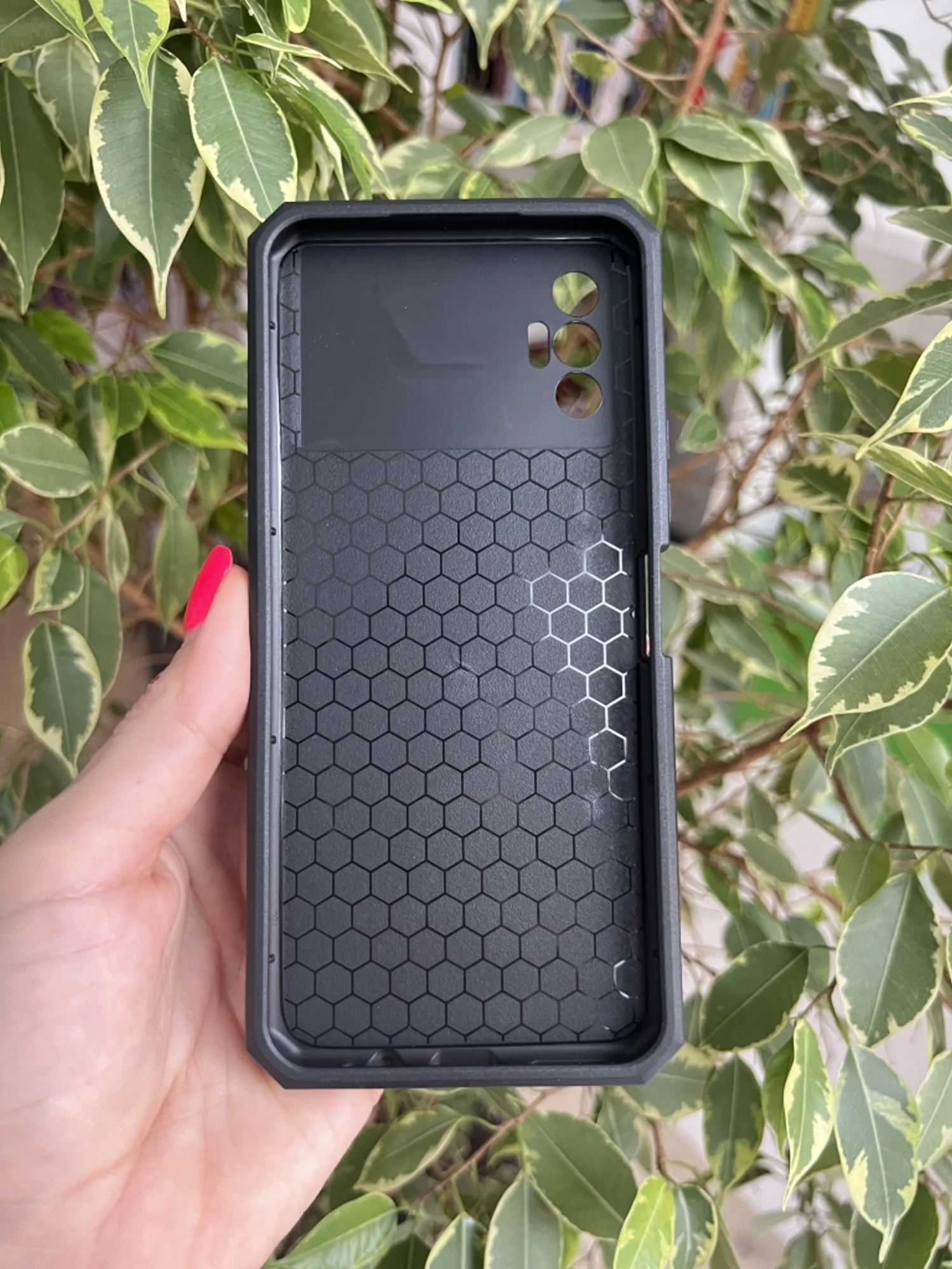 Синий чехол противоударный military для Tecno Spark 8P / Техно Спарк 8Р
