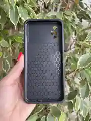 Синий чехол противоударный military для Tecno Spark 8P / Техно Спарк 8Р