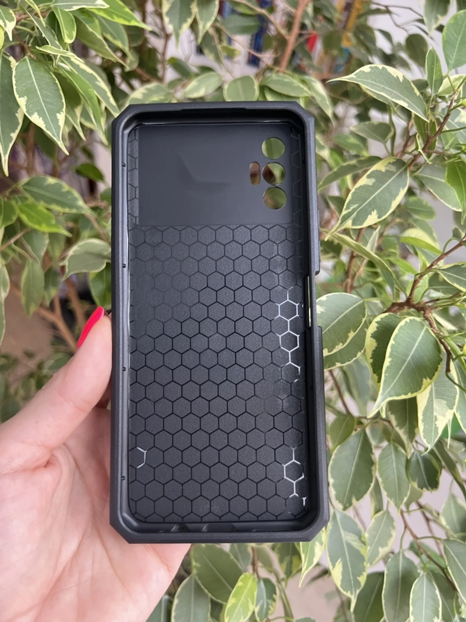 Серый чехол противоударный military для Tecno Spark 8P / Техно Спарк 8Р
