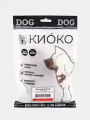 Лакомство для собак Киоко Трахея говяжья, резаная, колечками, 70 г