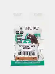 Лакомство для кошек Киоко Подушечки из мяса кролика, 25 г
