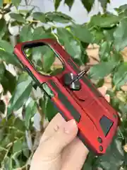 Красный чехол противоударный military для Tecno Spark GO 2024 и Spark 20 и Spark 20C и Pop 8