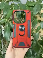 Красный чехол противоударный military для Tecno Spark GO 2024 и Spark 20 и Spark 20C и Pop 8