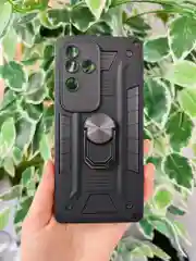 Черный чехол противоударный military для Vivo V30 и V30 Pro / Виво В30 и В30 Про