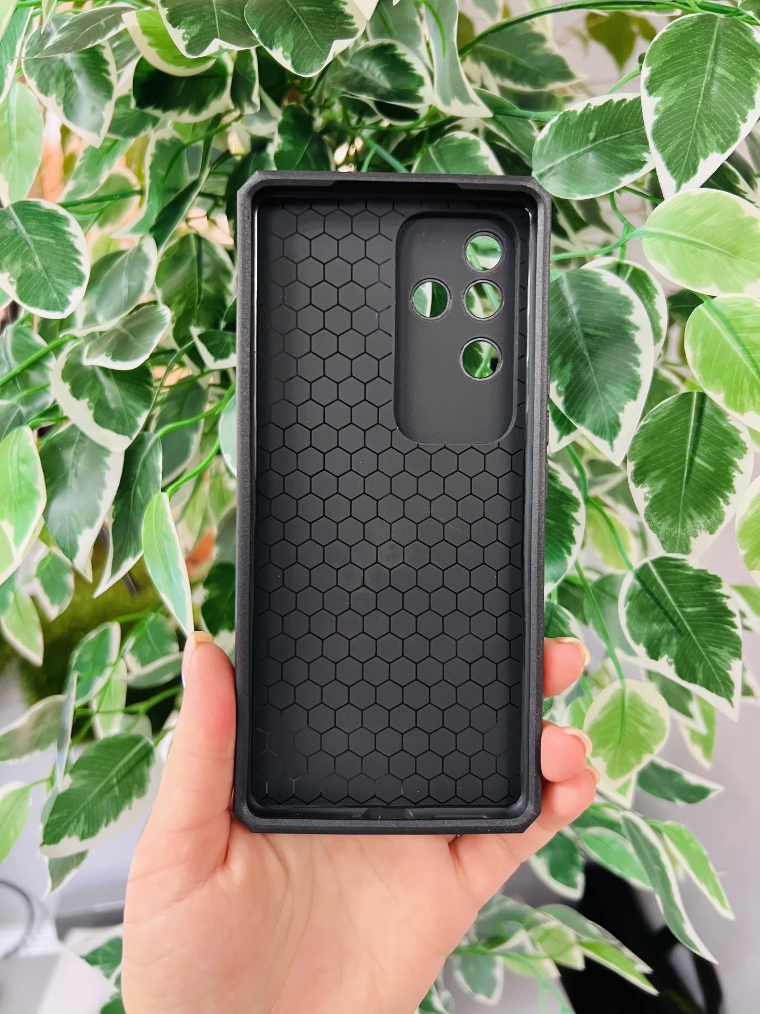 Черный чехол противоударный military для Vivo V30 и V30 Pro / Виво В30 и В30 Про