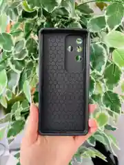 Черный чехол противоударный military для Vivo V30 и V30 Pro / Виво В30 и В30 Про