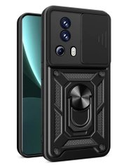 Чехол противоударный armors для Xiaomi 13 Lite / Сяоми 13 Лайт с защитой камеры