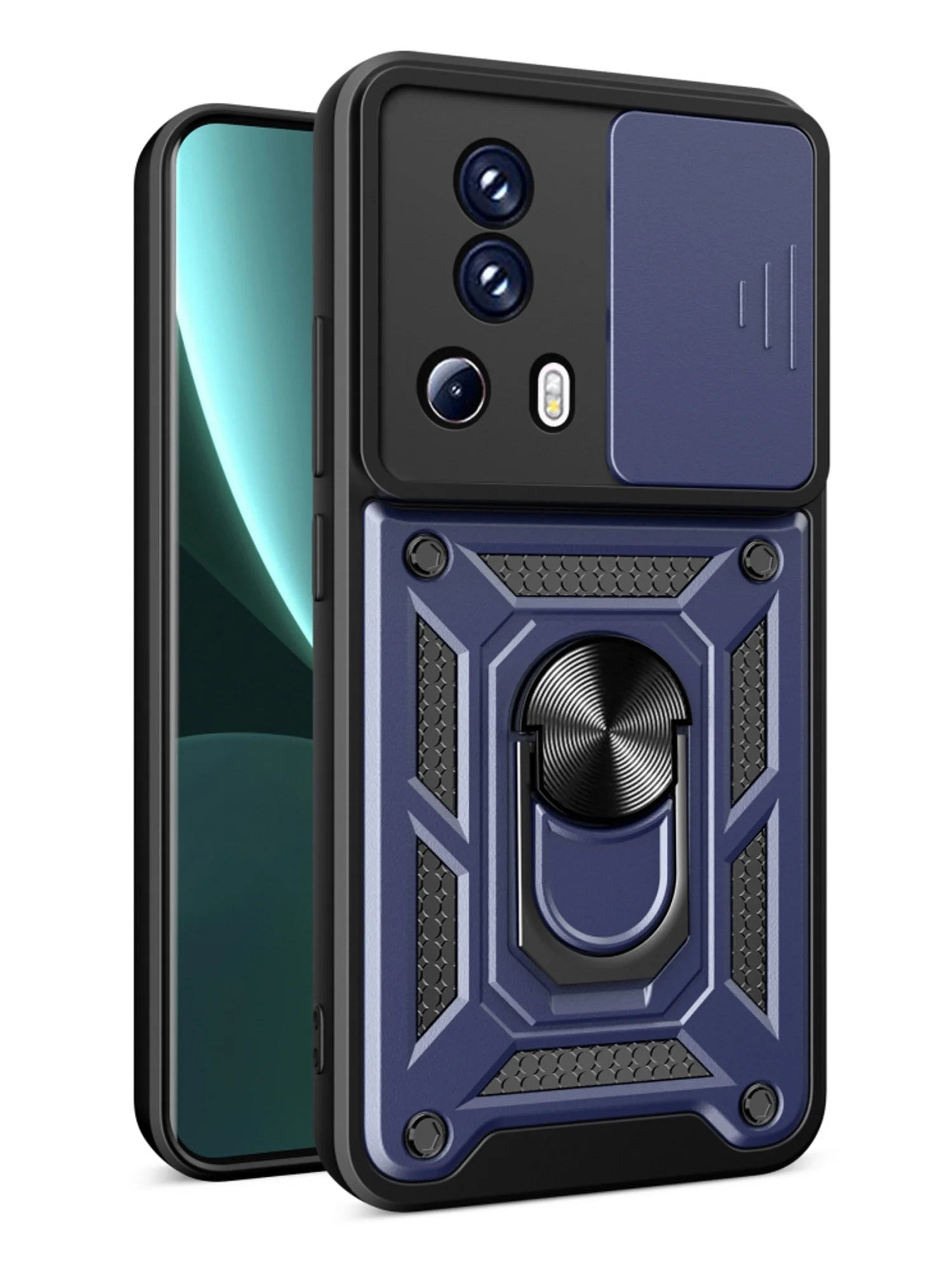 Чехол противоударный armors для Xiaomi 13 Lite / Сяоми 13 Лайт с защитой камеры