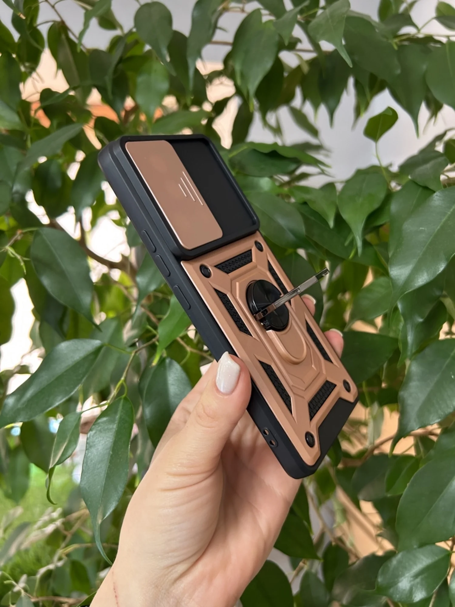 Розовый чехол противоударный armors для Xiaomi 13 Lite / Сяоми 13 Лайт с защитой камеры