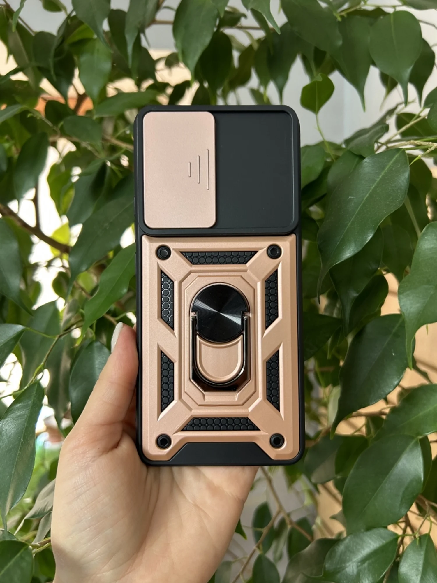 Розовый чехол противоударный armors для Xiaomi 13 Lite / Сяоми 13 Лайт с защитой камеры