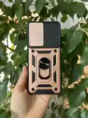 Розовый чехол противоударный armors для Xiaomi 13 Lite / Сяоми 13 Лайт с защитой камеры
